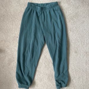 Pac sun sweatpants, greenish color